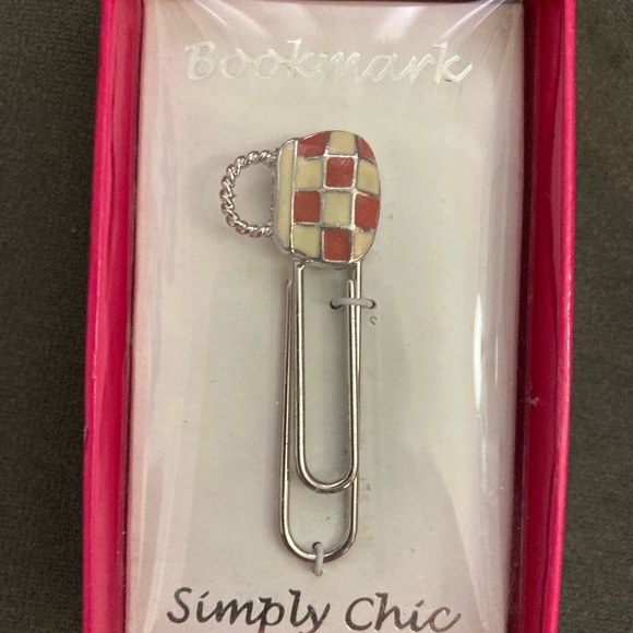 Five 5 Piece Stationary Set Journal Mini Note Pad Two Bookmarks Change Purse - Picture 6 of 6